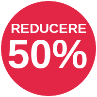 reducere 50%